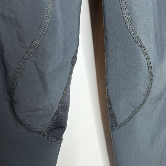 Nike Sphere Pro Pants Gray Womens Size M Zippered Ankles Elastic Waist - Picture 4 of 11